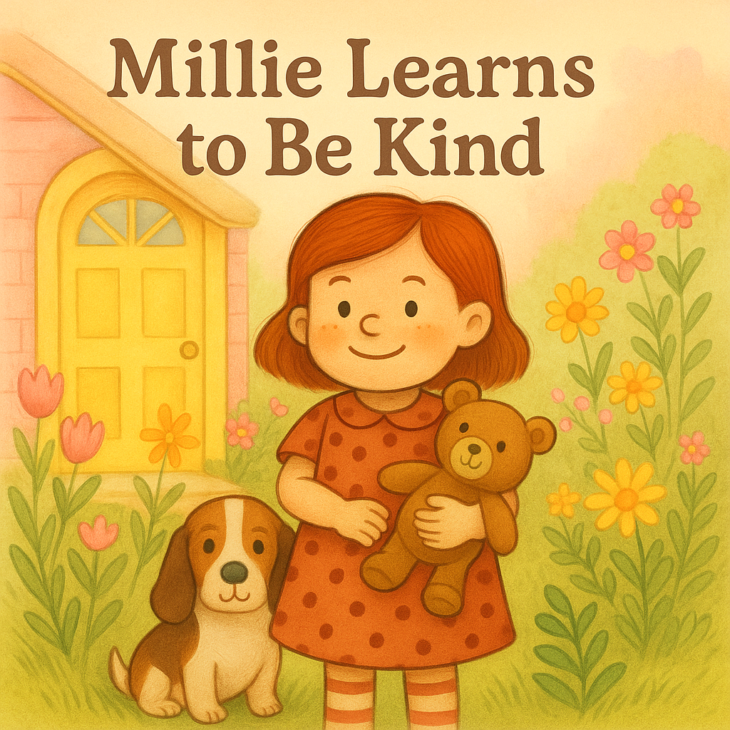 Millie Learns to Be Kind
